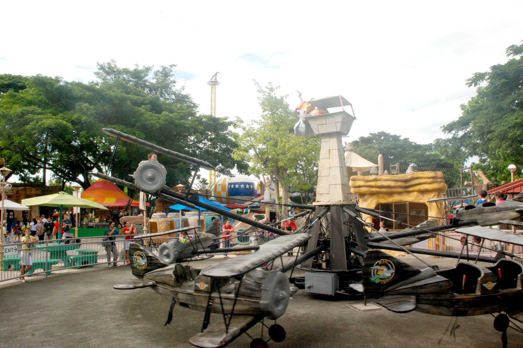 Enchanted Kingdom Map