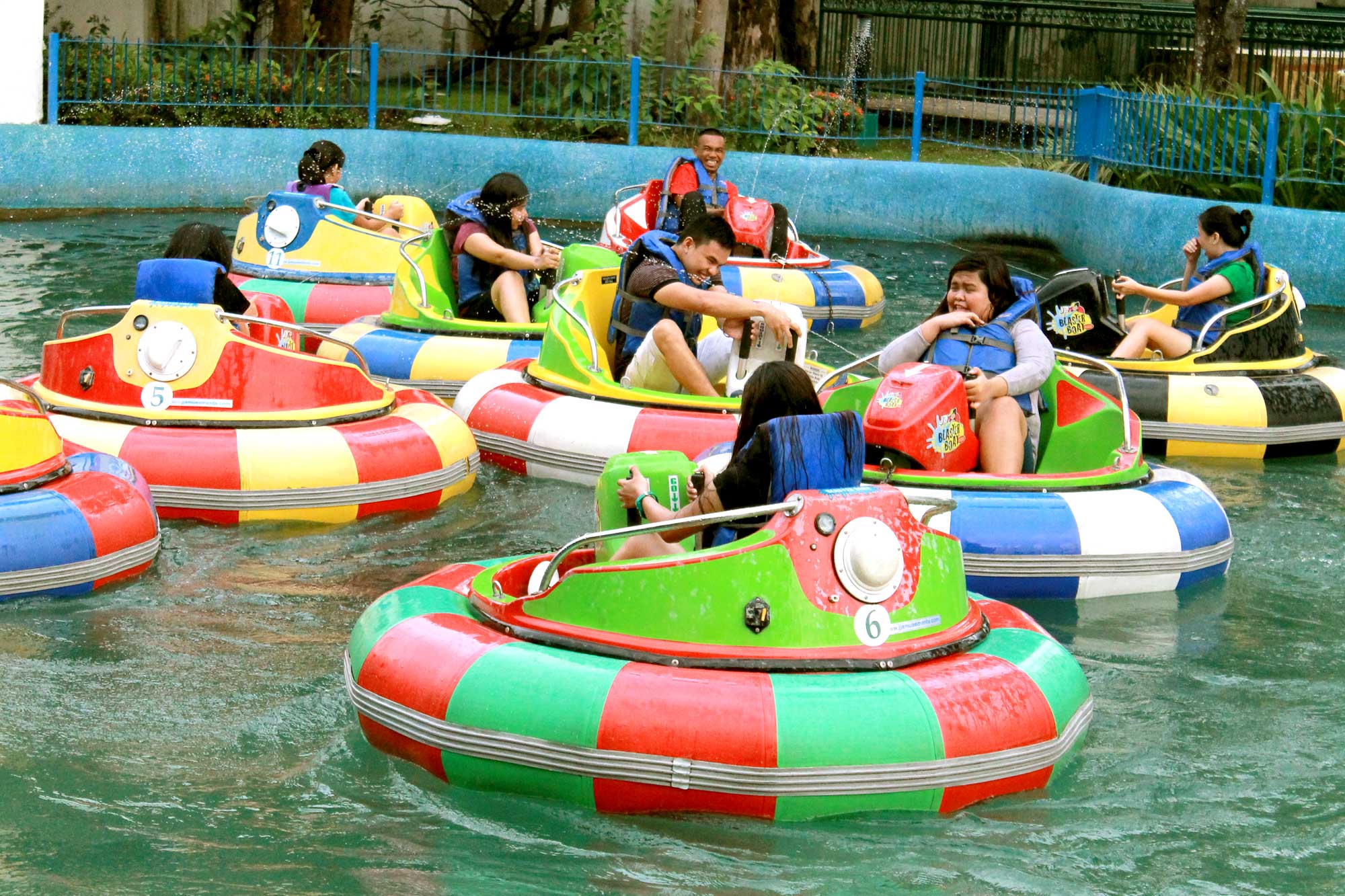 Enchanted Kingdom Map
