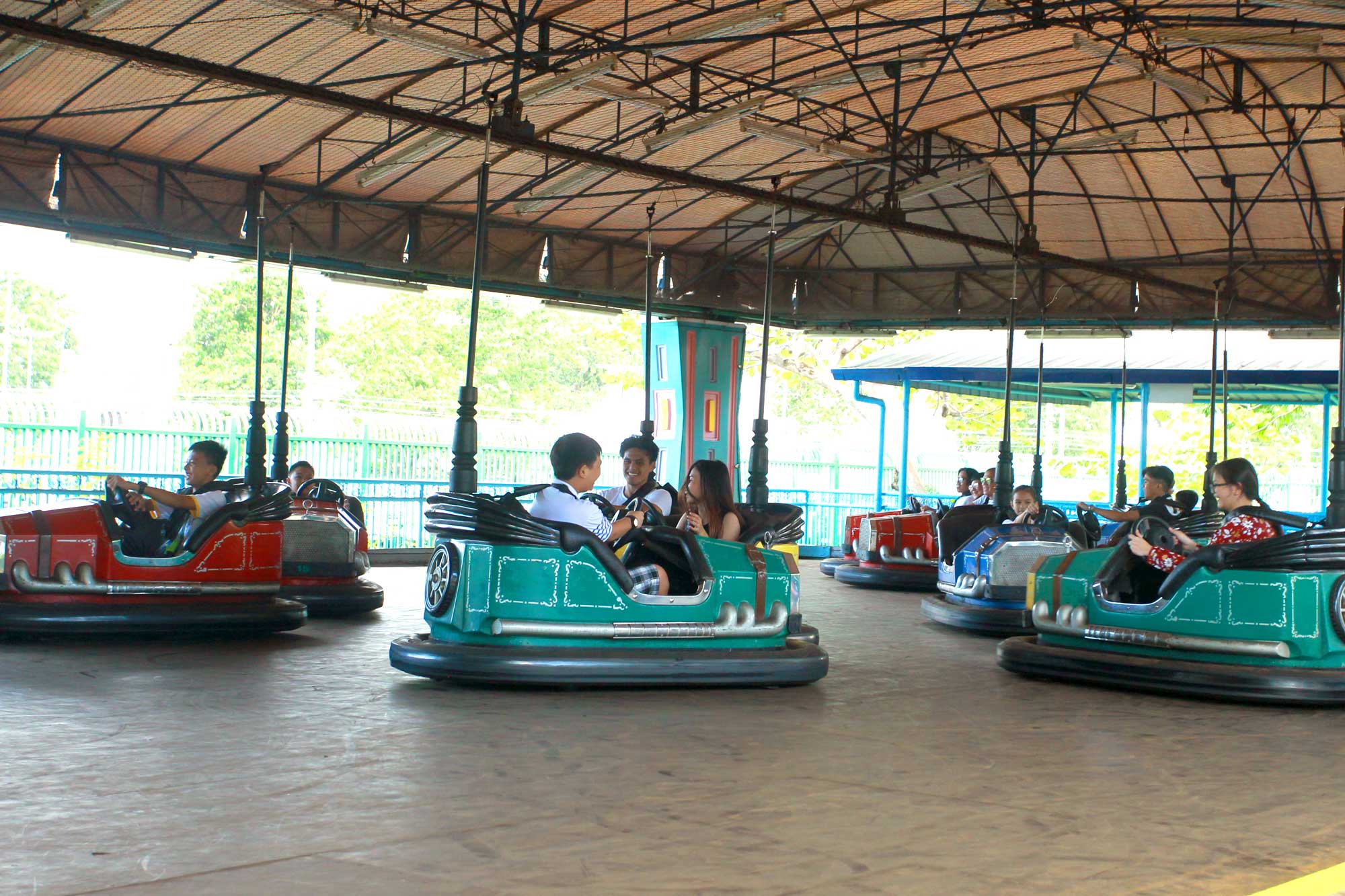 Map Going To Enchanted Kingdom