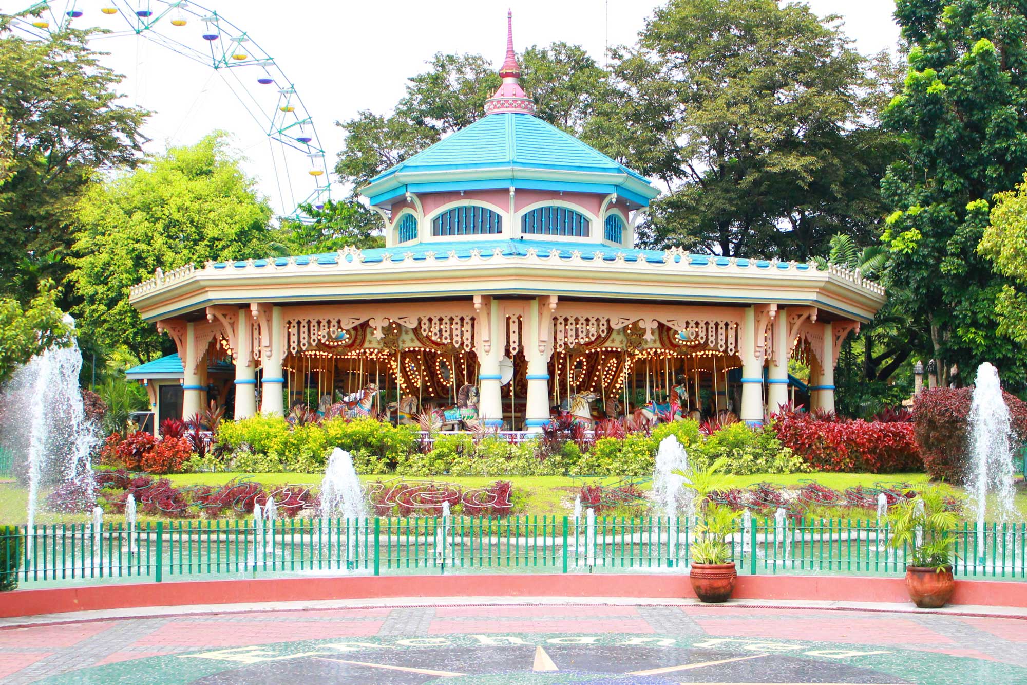 Enchanted Kingdom Map