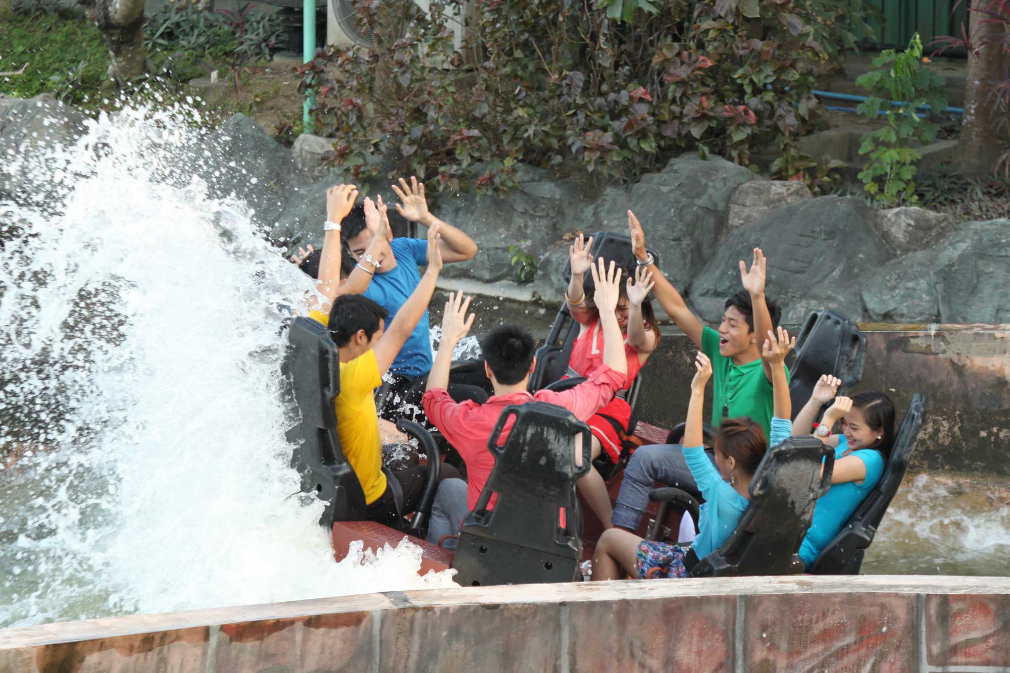 Enchanted Kingdom Map