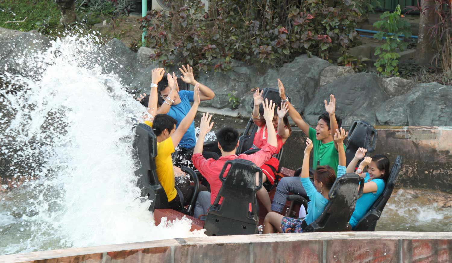 Enchanted Kingdom Rides Name