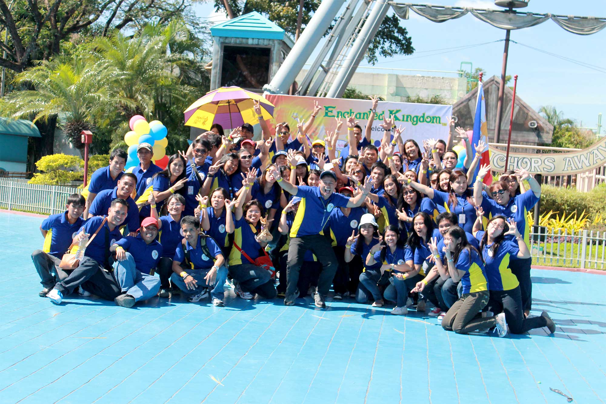 Educational Tours Enchanted Kingdom