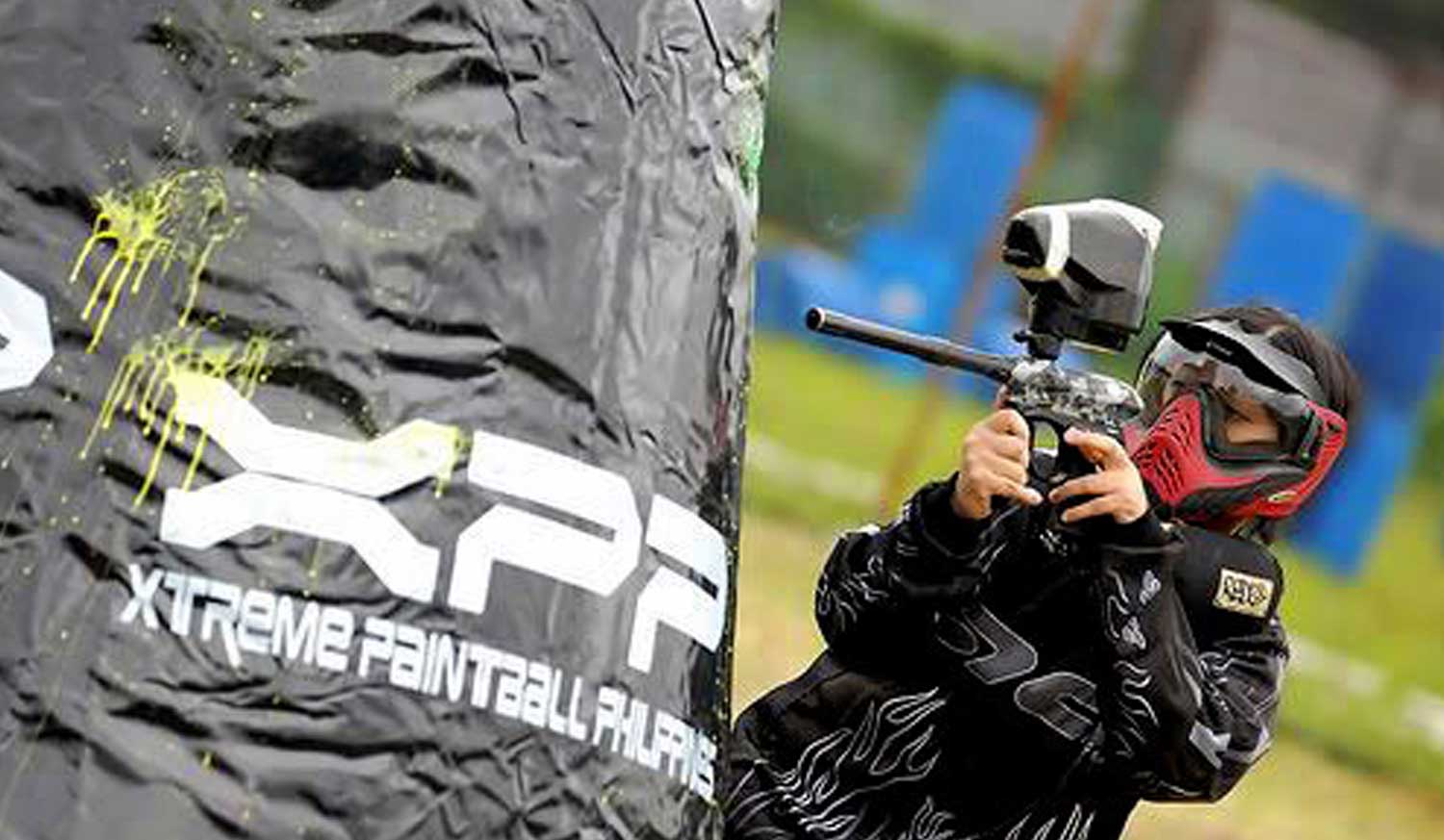 Resultado de imagen de xtreme paintball philippines enchanted kingdom