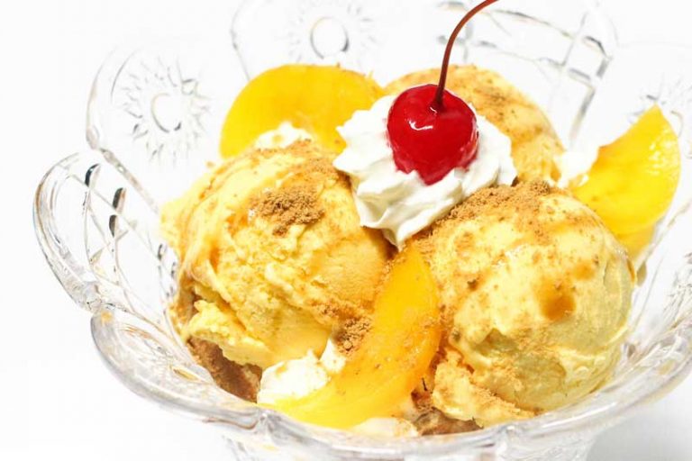 Peach-Melba