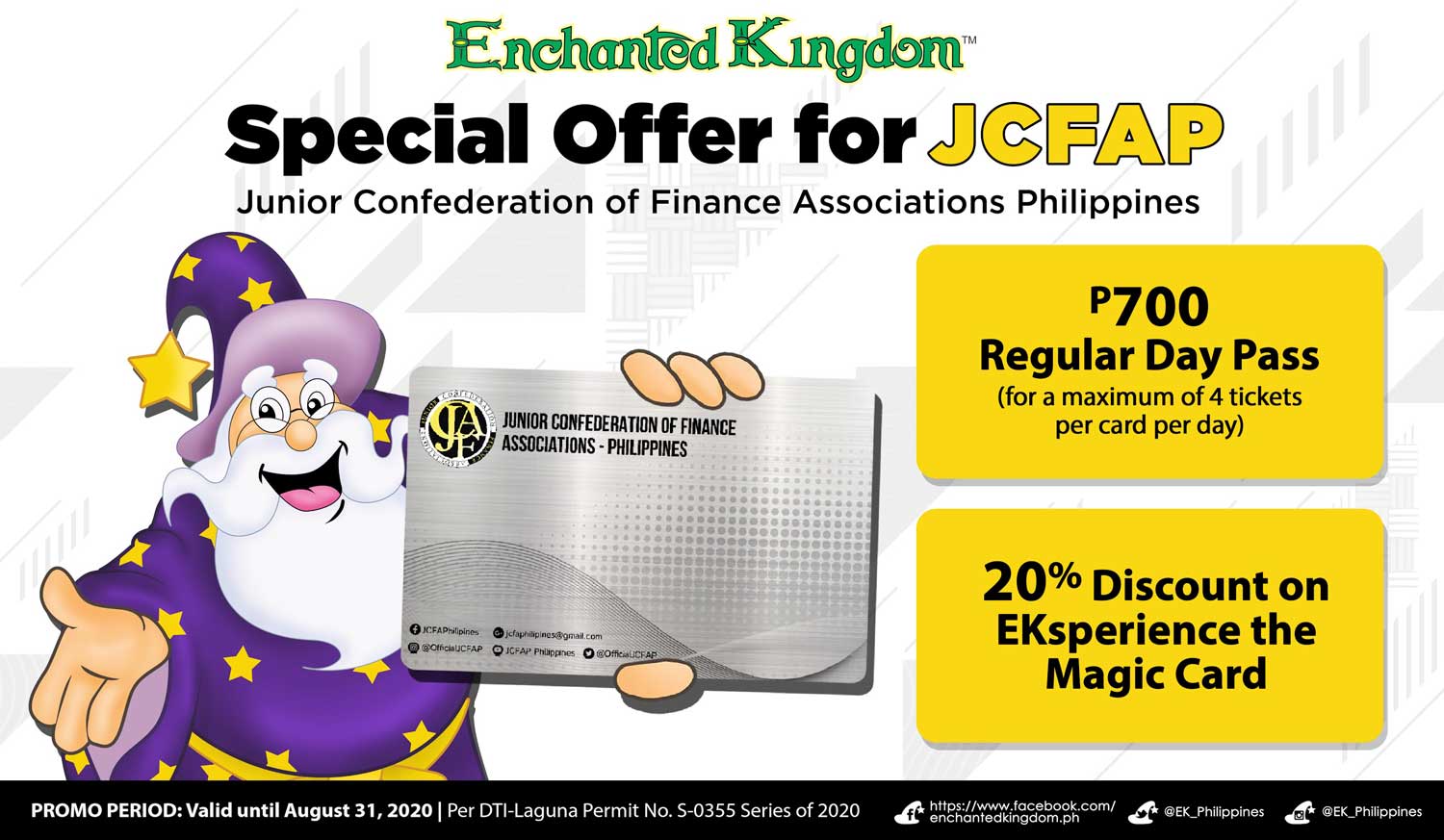 Promos Enchanted Kingdom