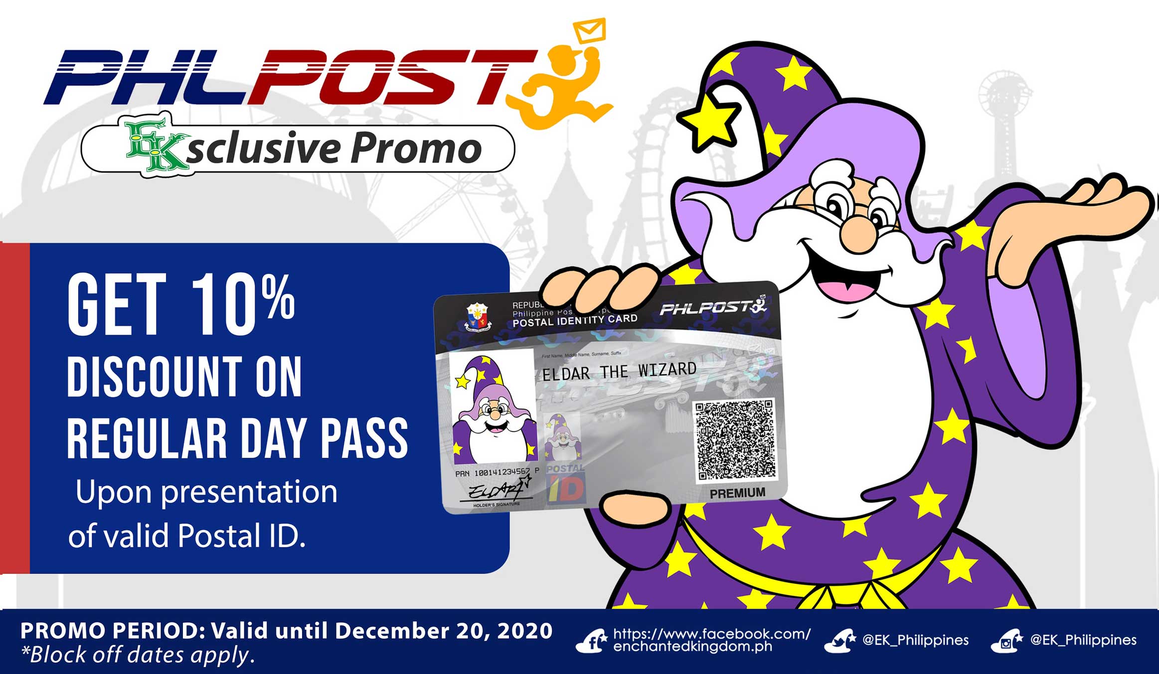 Promos Enchanted Kingdom