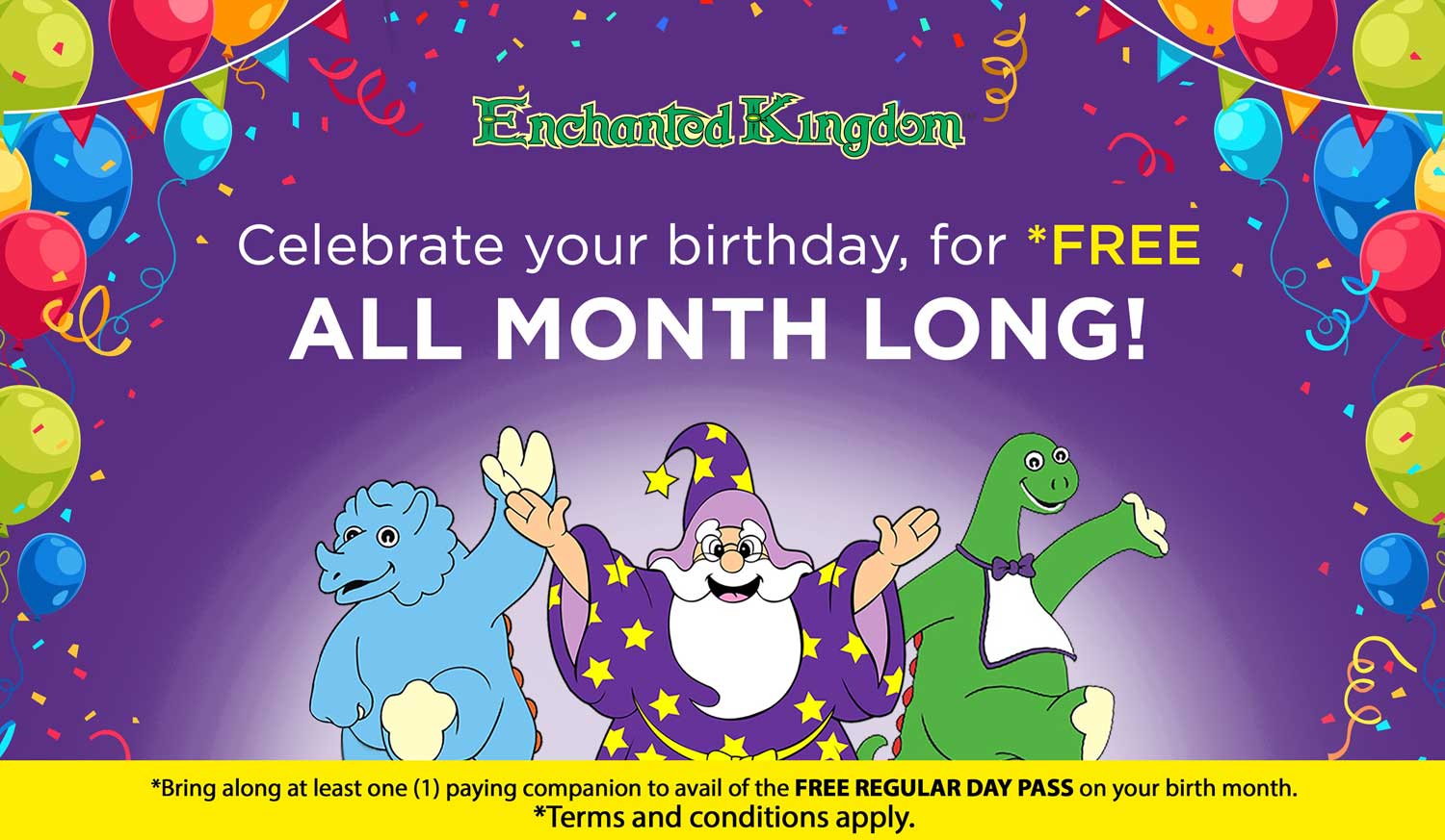 Promos Enchanted Kingdom