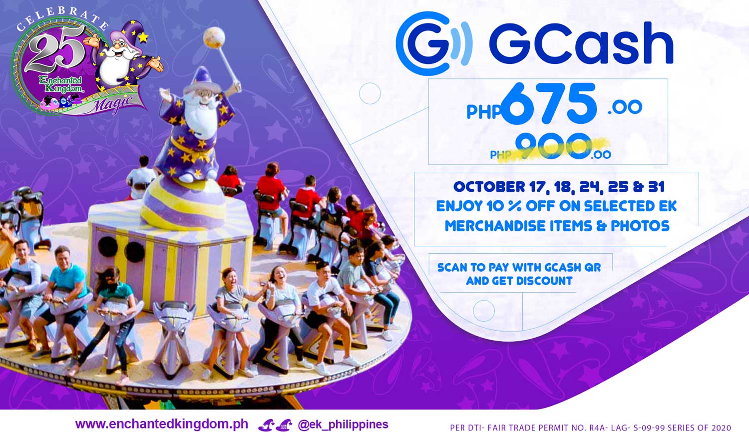 Promos Enchanted Kingdom