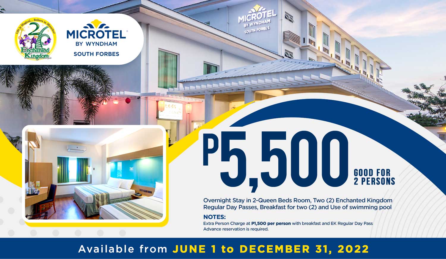 Promos – Enchanted Kingdom