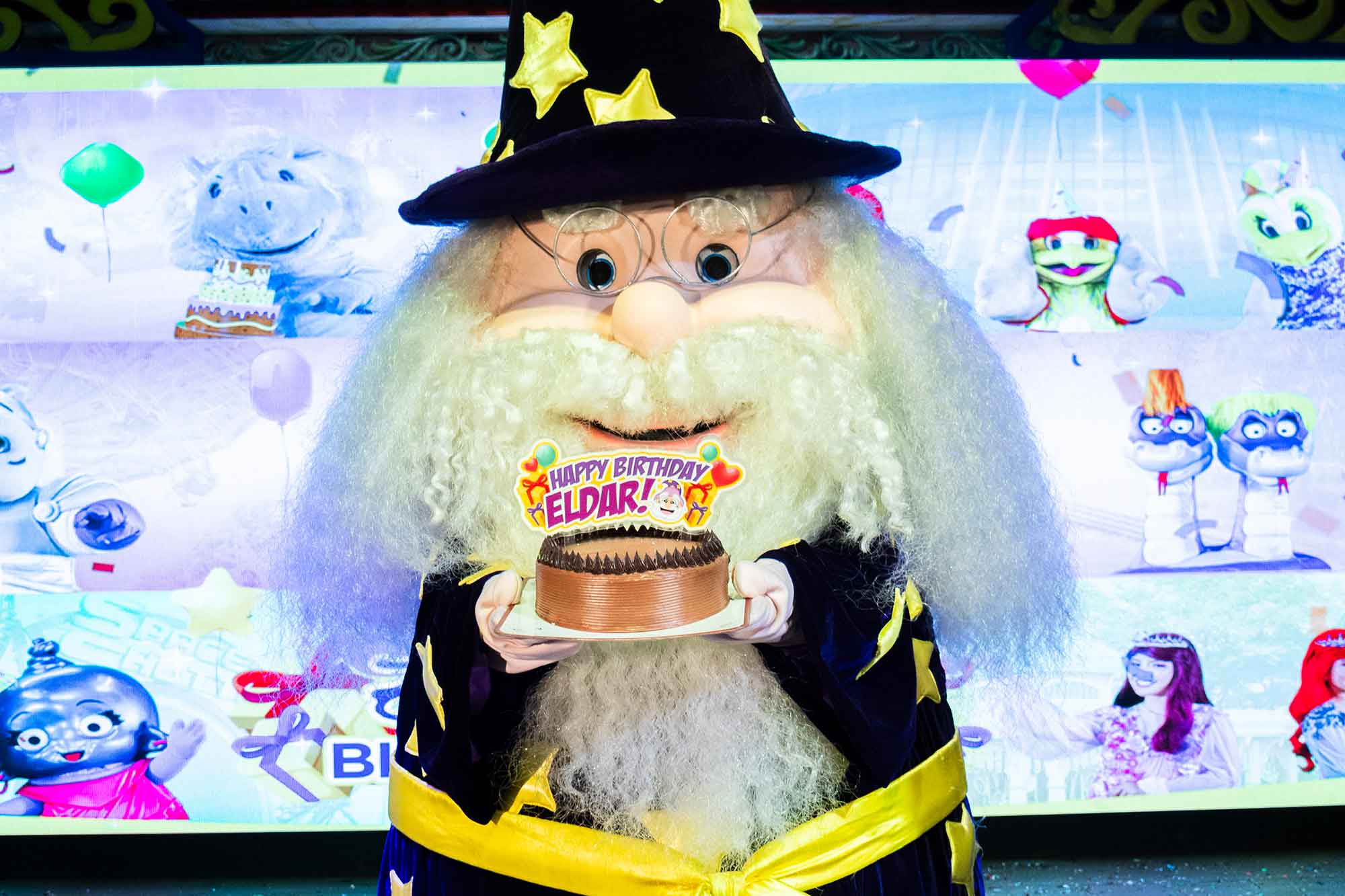 Read more about the article Enchanted Kingdom shares values, fun and magic to celebrate Eldar the Wizardâ€™s birthday