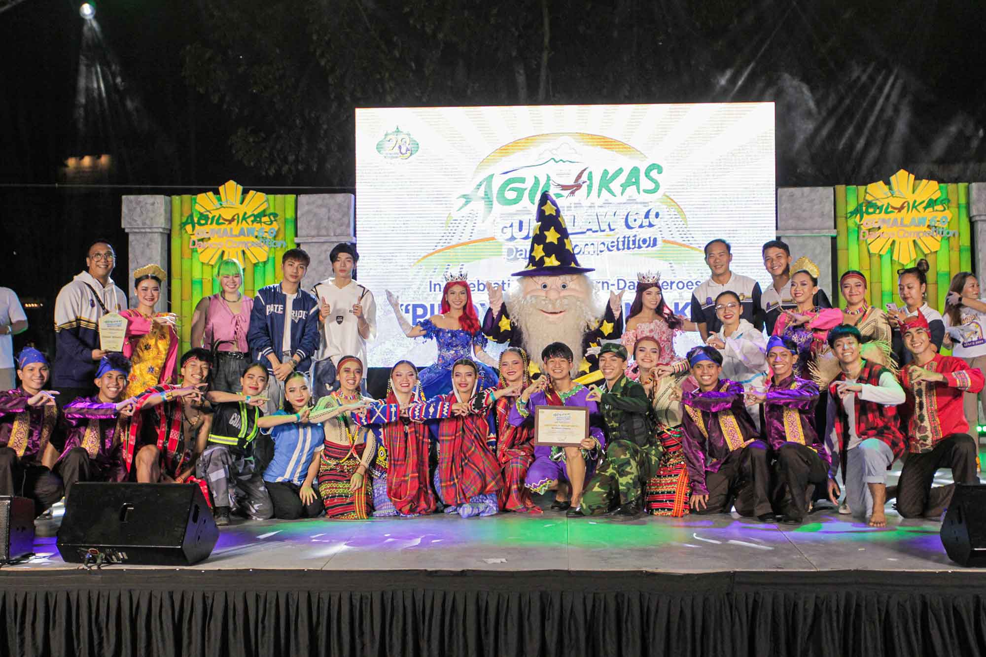 Read more about the article Enchanted Kingdom celebrates Filipino talent and modern-day heroism at the 2024 Agilakas Gumalaw Dance Competition