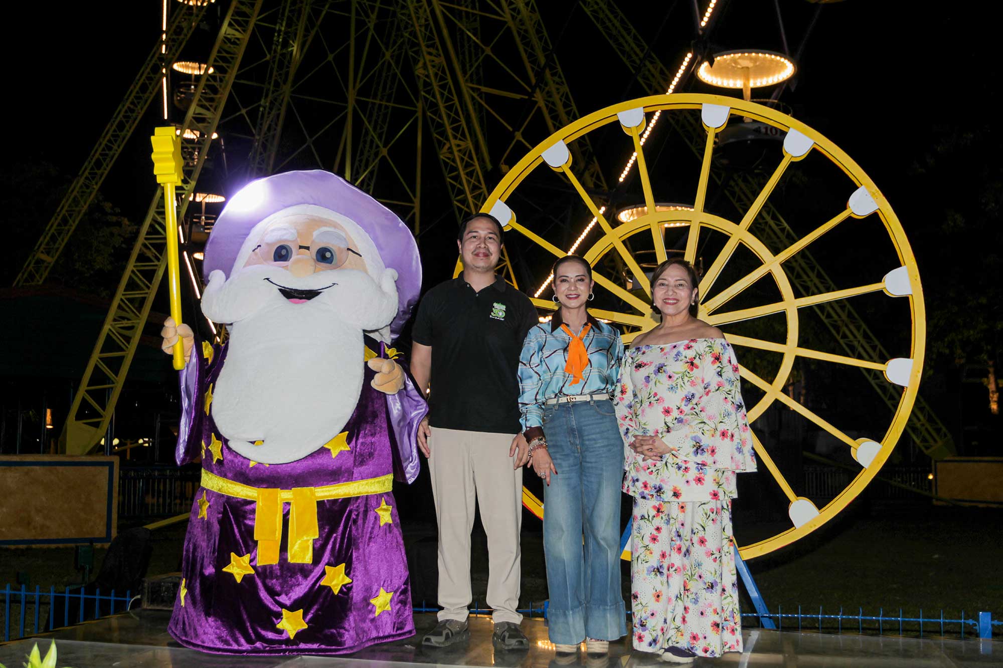 Read more about the article Enchanted Kingdom celebrates the return of its legendary Wheel of Fate with magic and nostalgia