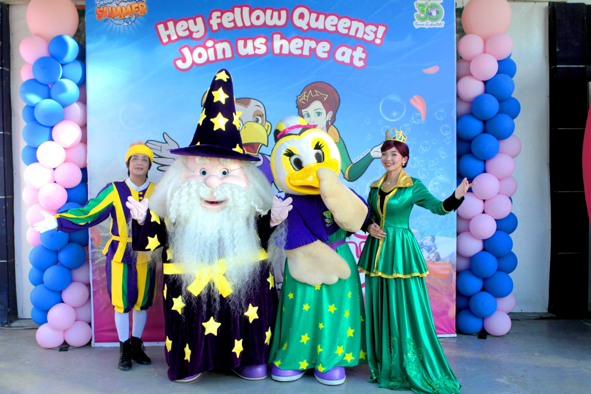 Read more about the article Enchanted Kingdom honors all enchanting moms through a month-long Mother’s Day celebration